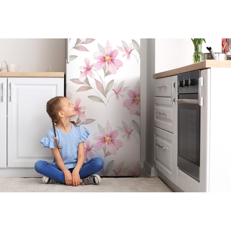 Plants & Flowers Door Decal