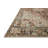 Magnolia Home by Joanna Gaines x Loloi Lenna Rust / Charcoal Area Rug-99357447