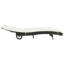 Chaise longue simple avec coussins 79,6 po Villacorta-1453668223