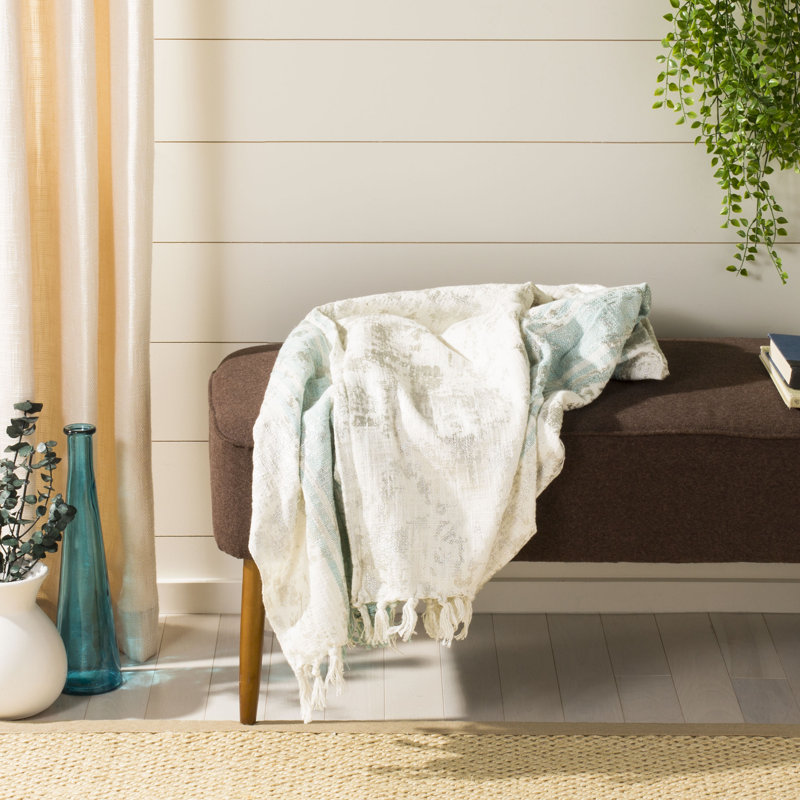 Hand Woven Throw Blanket