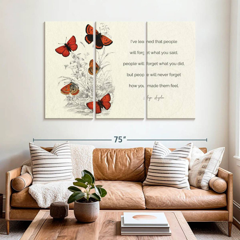 Tergel How You Made Them Feel, 42" H x 65" W