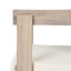 Fauteuils de salle à manger d'extérieur modernes en bois d'acacia avec coussins Modern Coastal-123802496