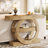 41.3" Farmhouse Console Table, 3-Tier Sofa Table with Storage Shelves for Living Room, Hallway, Foyer-502039972