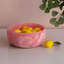 Grand bol rond en résine RESIN-121849945