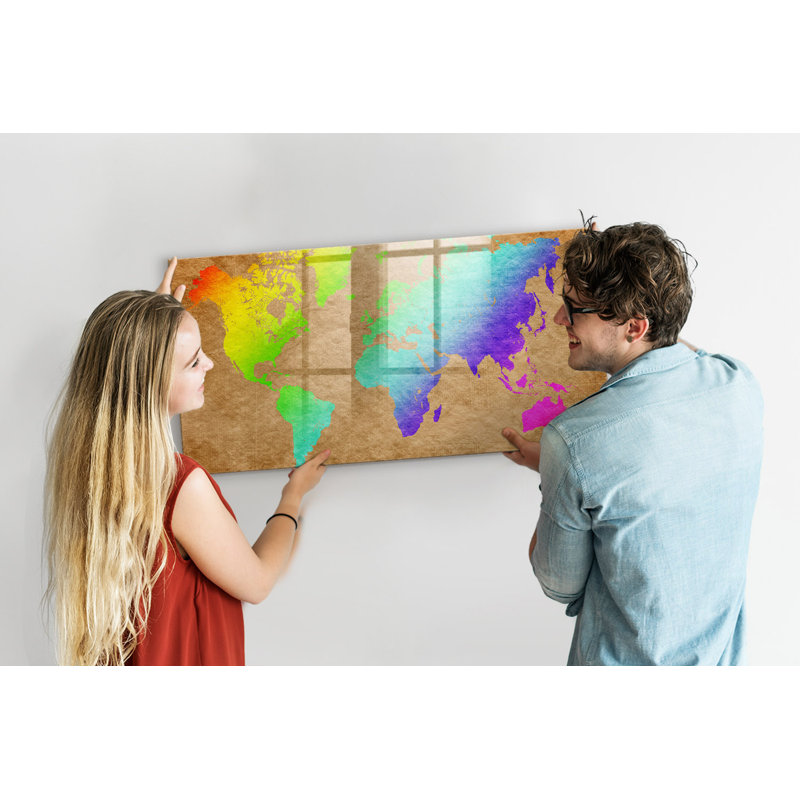 Magnetic Glass Dry Erase Board