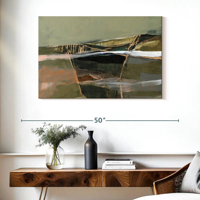 Avery Refracted Horizon I, 26" H x 39" W