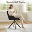 48cm H Fabric Upholstered Metal Upholstered Back Armchair-1880286383-1880286380