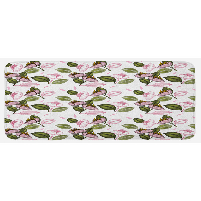 Tapis de cuisine hawaii