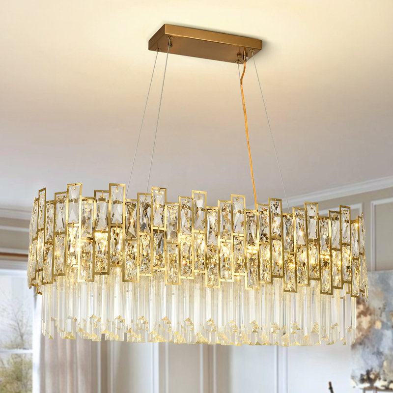 8 - Light Chandelier
