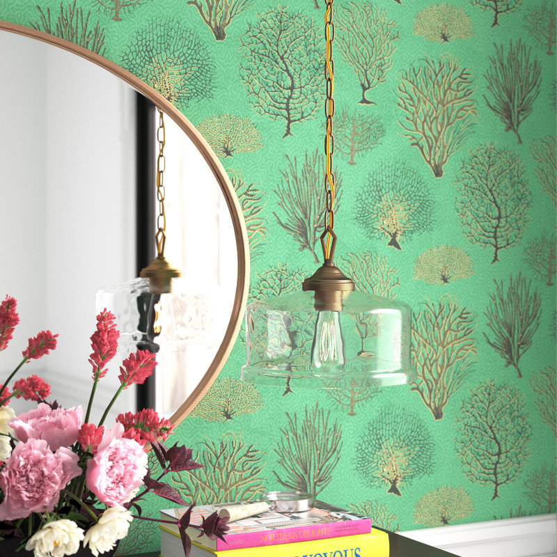 Mocksville 1 - Light Single Pendant, Brushed Gold