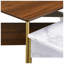 Christopher Knight Home, ensemble de 4 tables basses gigognes carrées en MDF, dimensions : 100 cm (L) x 100 cm (P) x 40 cm (H)
