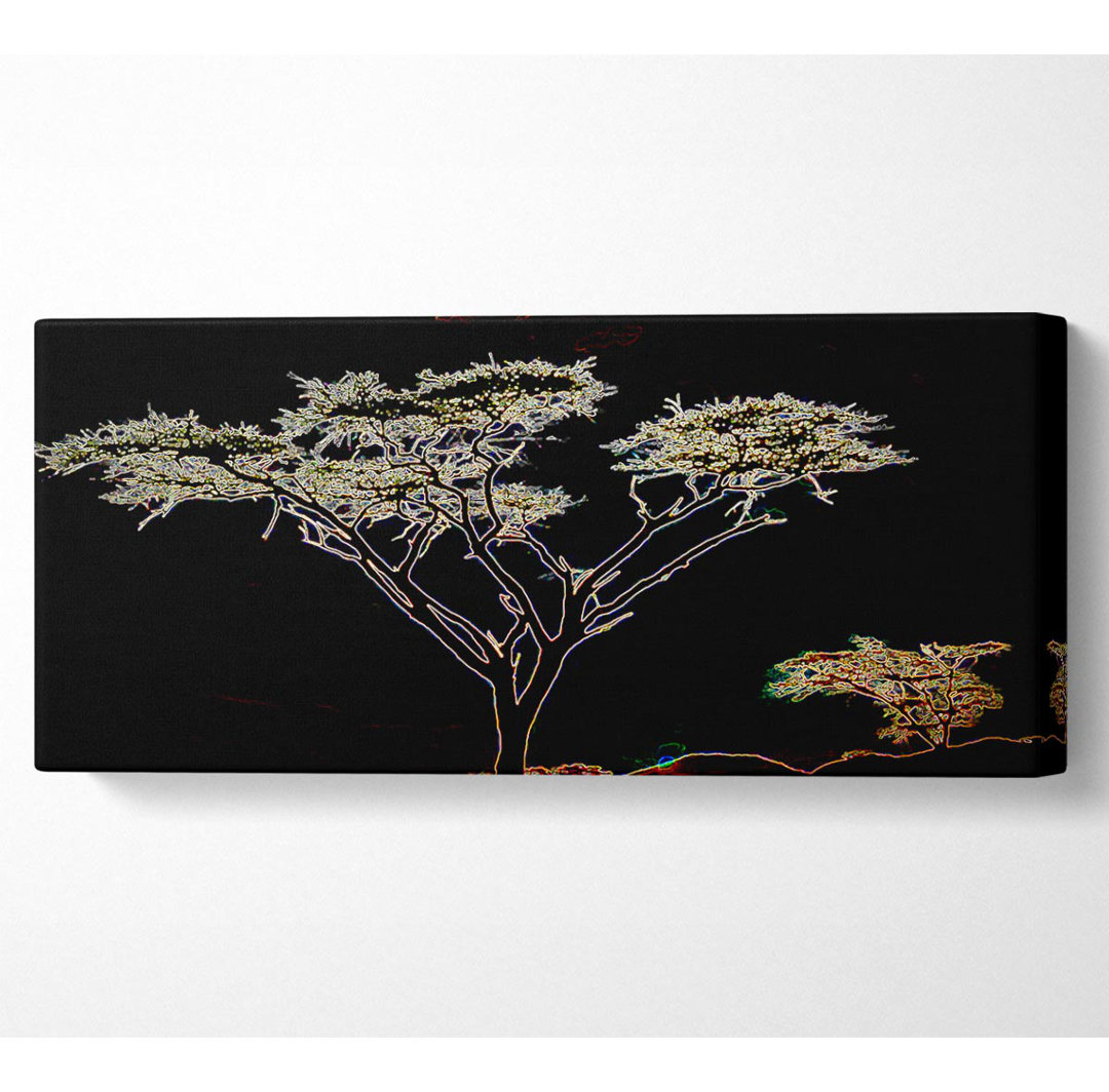 Night Tree - Kunstdrucke auf Leinwand