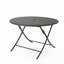 Table de salle à manger ronde pliable