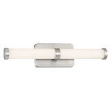 Whittenburg Steel LED Flush Mounted Sconce