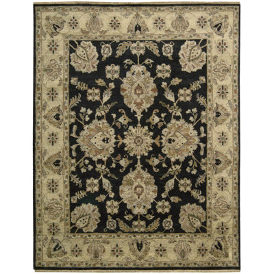 Hembree Wool Oriental Indoor Rug