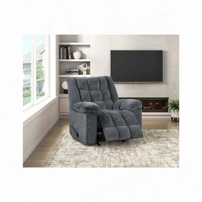 Fauteuil inclinable en chenille
