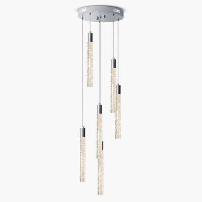 Luminaire suspendu en cristal Eliandra