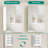 28 x 28 Inches Medicine Cabinet With Beveled Frameless Mirror& Removable Shelves, Recess or Surface Mount,Already Assembly-2132116885
