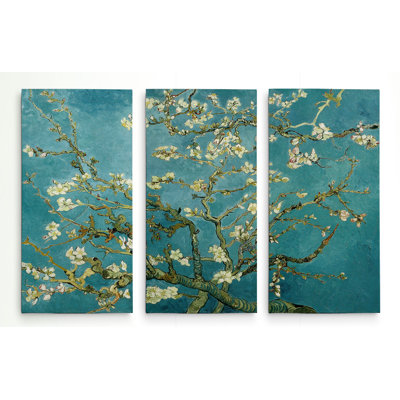 Almond Blossom - reproduction d'art sur toile tendue