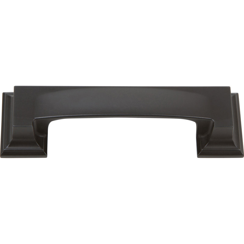 Modern Bronze 5" Cup Handle with Mounting Hardware