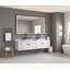 Miroir de salle de bain mural Hd