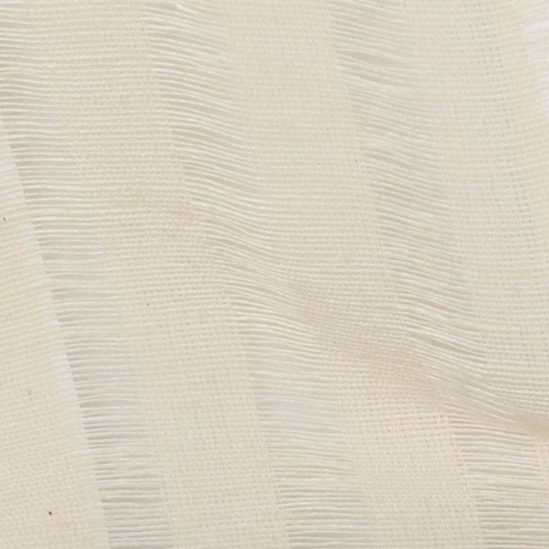 Dylan Sheers and Casements Print Fabric, Ivory