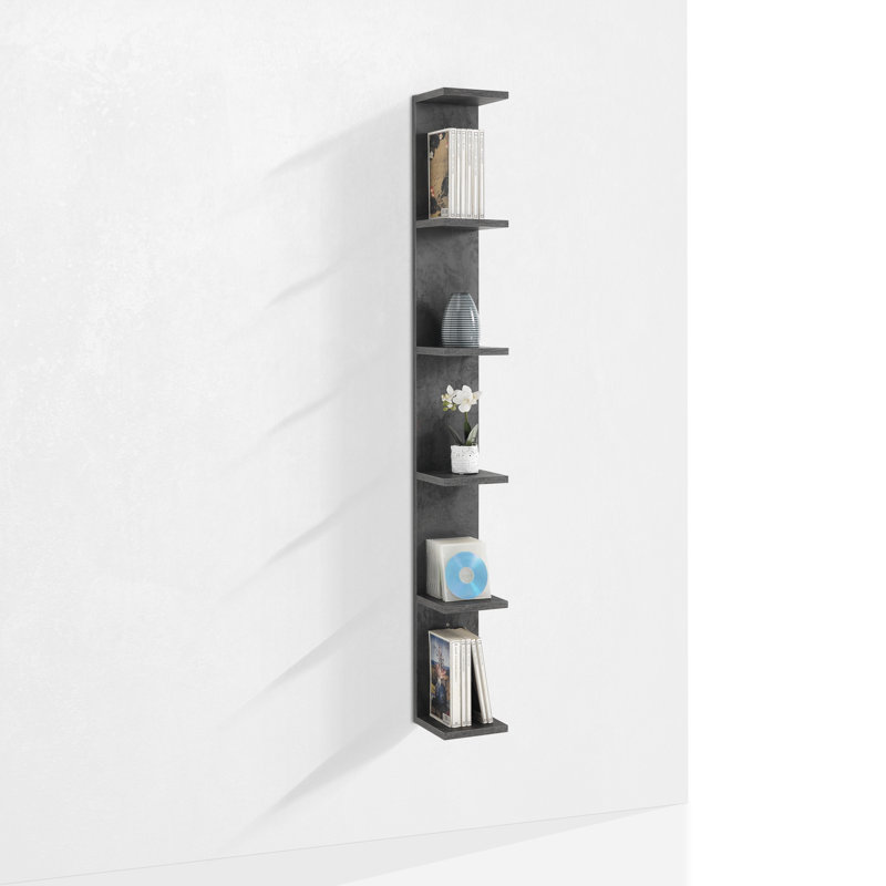 Brynnan 6 Piece Tiered Shelf, Oxide