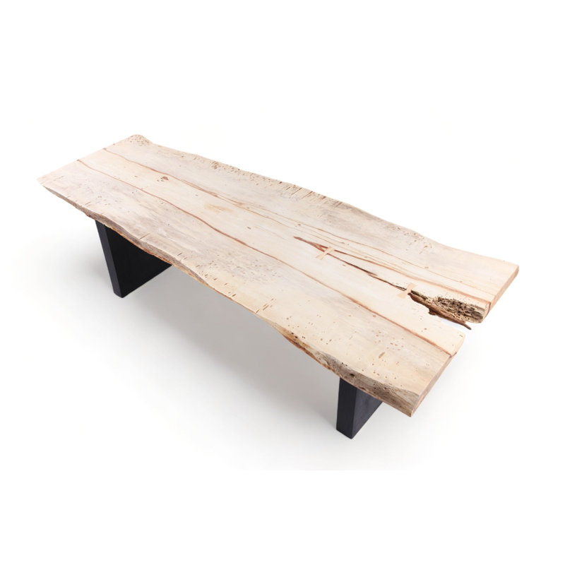 Solid Wood Double Pedestal Dining Table