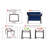 Brooklyn Velvet High Back Side Chair-86422930-86422933