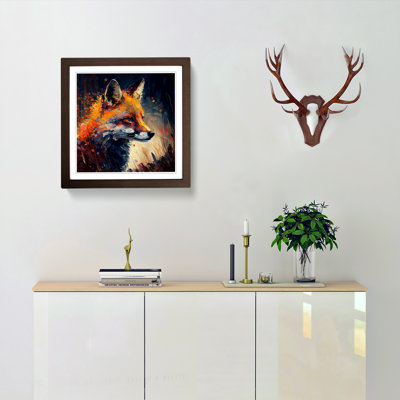 Single Picture Frame Print on Wood