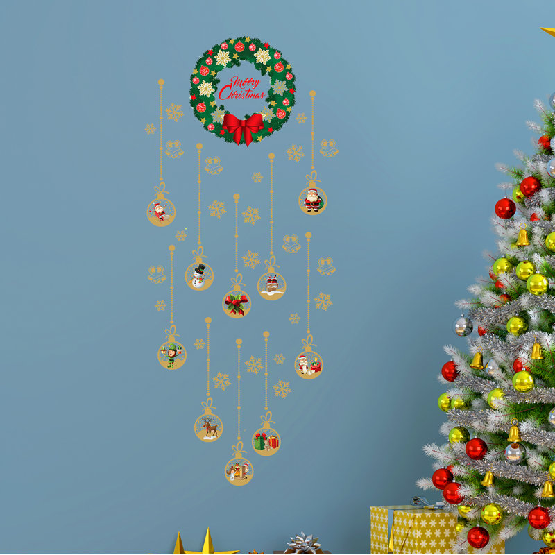 Wall Decal, Matt Gold
