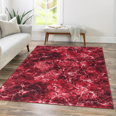 Solid Colour Area Rug