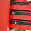 Coffre à outils roulant en métal avec 4 tiroirs, armoire à outils à 4 tiroirs de 20 po avec glissières à roulement à billes, coffre à outils en acier-2090307493