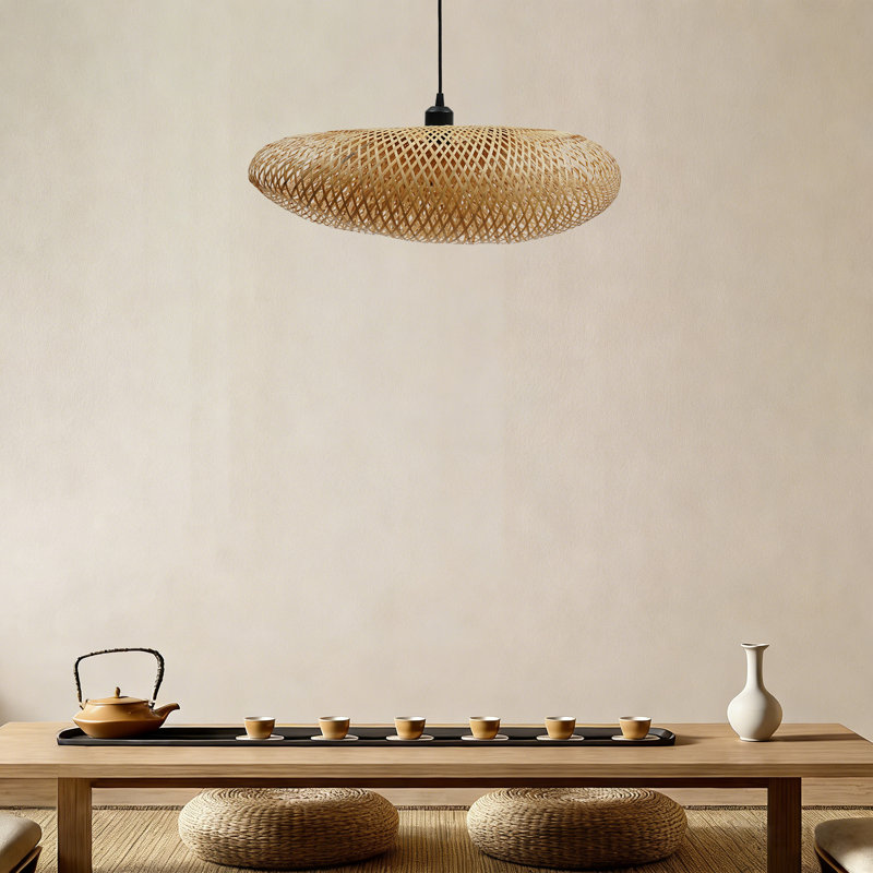 Pauling 1 - Light Natural Unique/Statement Pendant