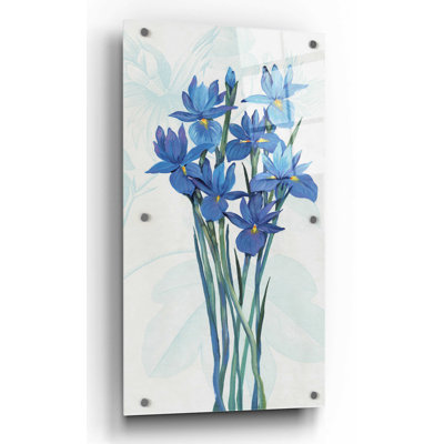 «Blue Iris Panel II» par Tim O'Toole