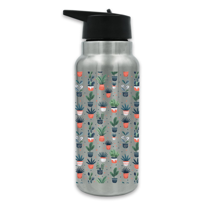 Houseplant Pattern 32 oz. Tumbler