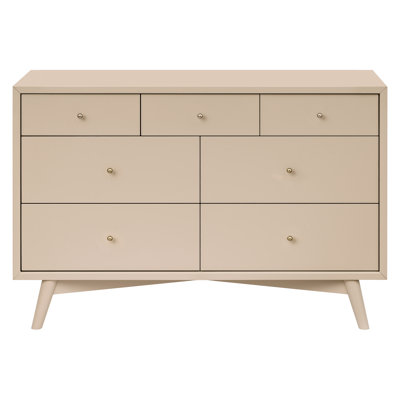 Palma 7-Drawer Assembled Double Dresser