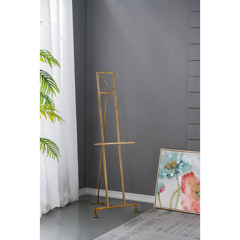 Chevalet H 57,1 po x l 18,1 po x P 18,1 po Jayme A&B Home, H 57,1 po x l 18,1 po x P 18,1 po