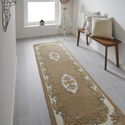 Jamison Oriental Wool Hand Tufted Area Rug
