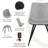 Bakhyt 18'' H Faux Leather Upholstered Side Chair-600244562