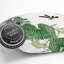 Dragonflies On A Flower Square Throw Cushion-56357958