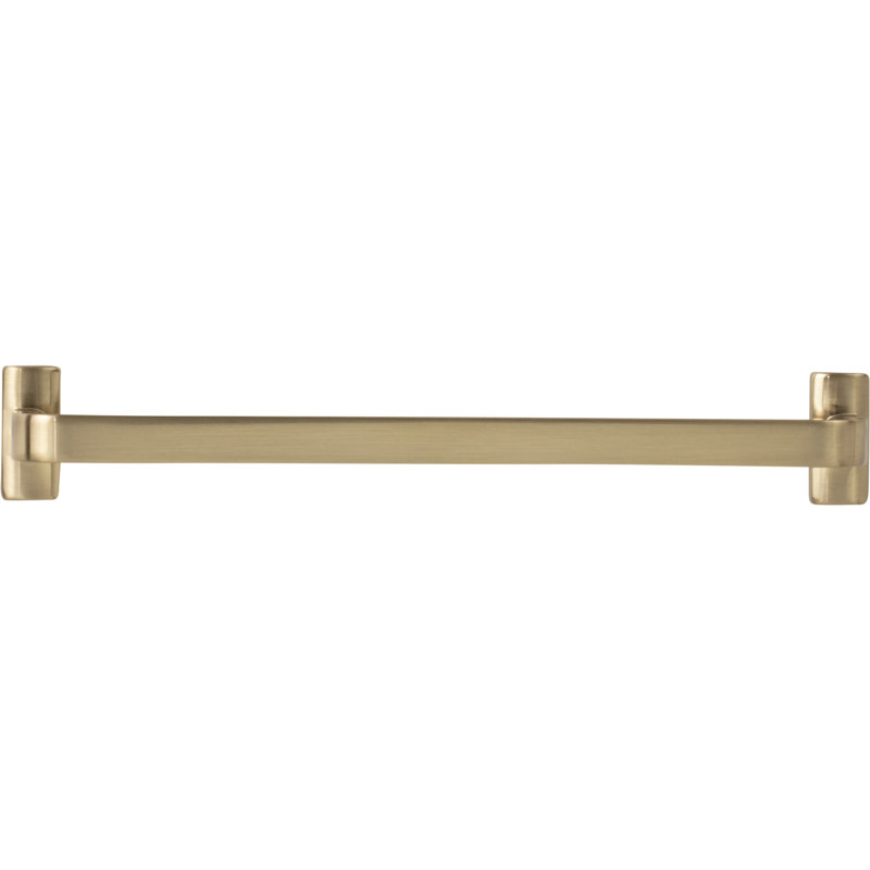 Harrison Bar Pull, 7 9/16" Center to Center, Honey Bronze