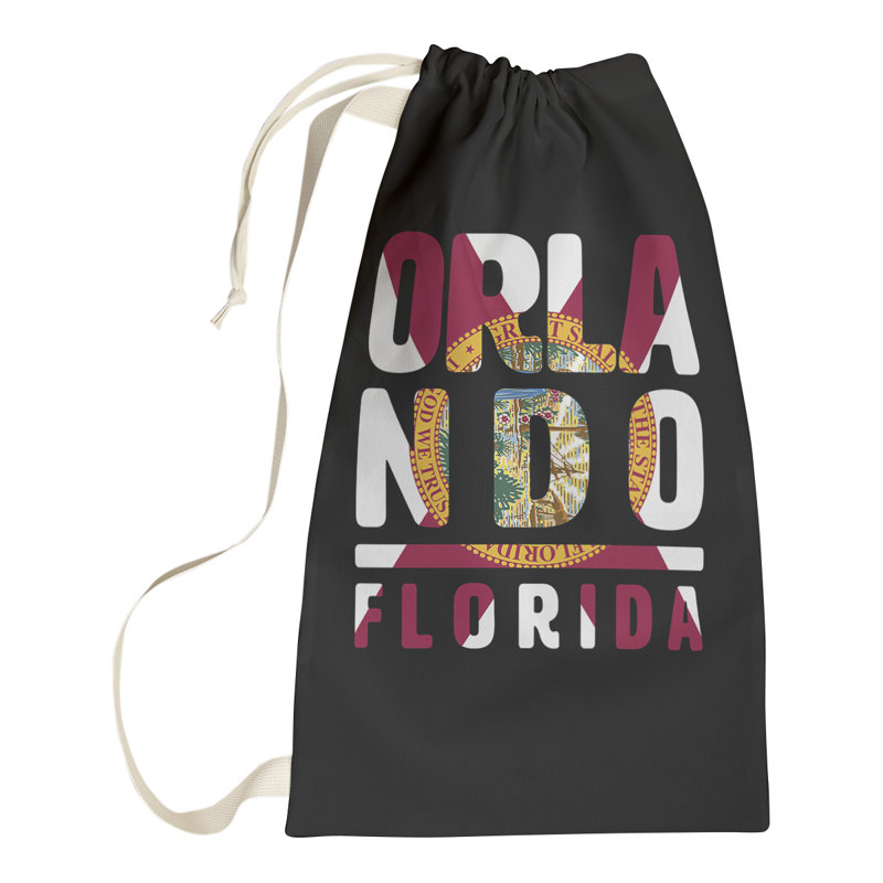 Sac à linge orlando floride, Grand (H 76,5 po x l 29,5 po x P 1,5 po)