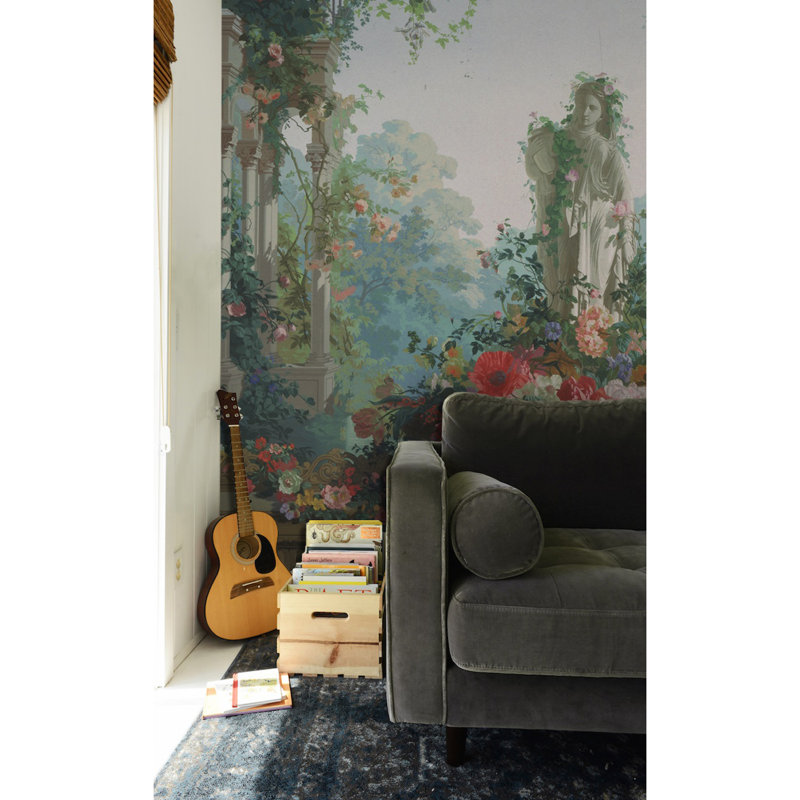 Imala Garden Of Goddess Wallpaper, 290 cm L x 290 cm W