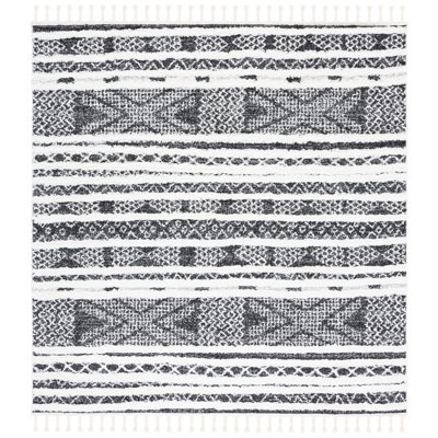 Tynes Tassel Shag Performance Southwestern Rug