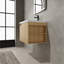Meuble-lavabo robuste avec rangement spacieux et portes à fermeture douce pour une salle de bain élégante et fonctionnelle-1357660321