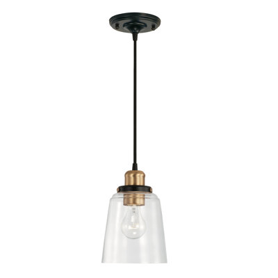 1 - Light Single Pendant