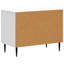 62cm W Engineered Wood Bedside Table