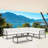 Sunnyside Modern Corner Patio Conversation Set with Table-1981636124