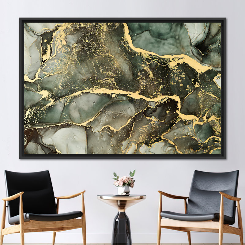 Print on Canvas, 20 cm H x 30 cm W, Black, Framed Print without Mat